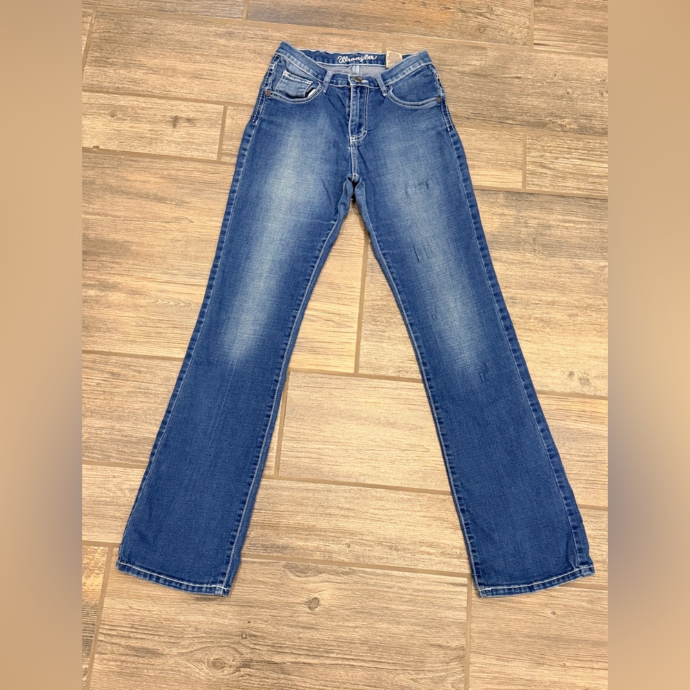 Wrangler bootcut jeans